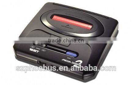 Sega Mega Drive 2 Video Game Console with 2 controllers 16 bit