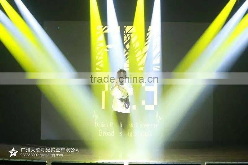 New arrival 2016! DAGE AD-3320 sharpy beam 330w 15R moving head used stage lighting