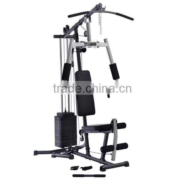 body fit gym equipment with 100LBS Dead Weight Stacks filled blown vinyl plates