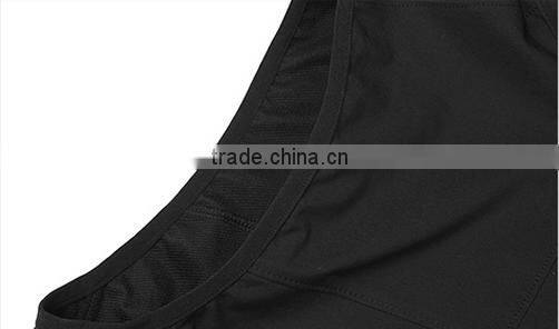 Custom windproof running softshell vest