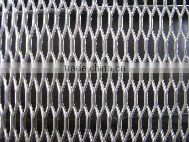 Anping factory manufacture expanded metal mesh for filters baskets