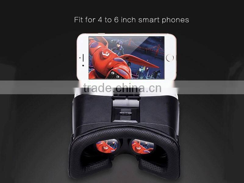VR PARK glasses phone 3D glasses virtual reality helmet 3d vr box watch movies and games