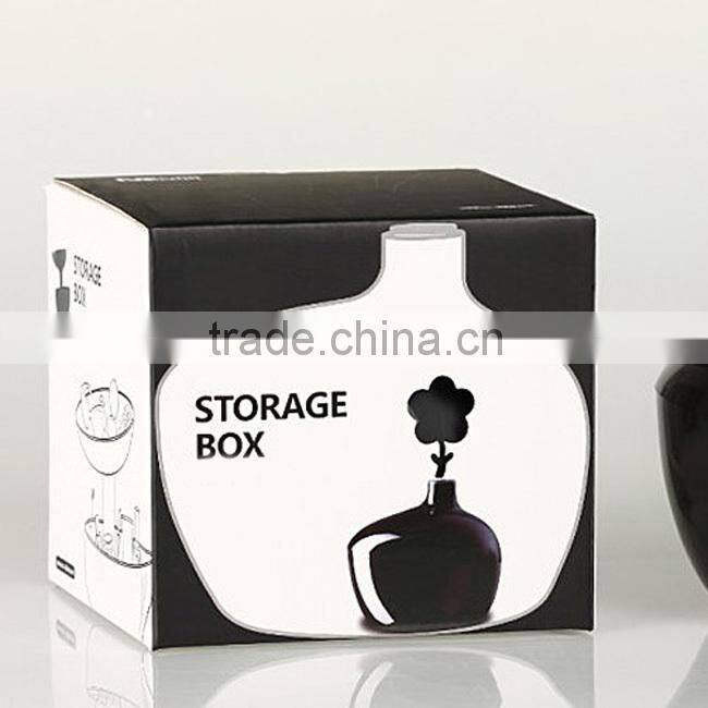 hot selling flower shape multifunction storage box