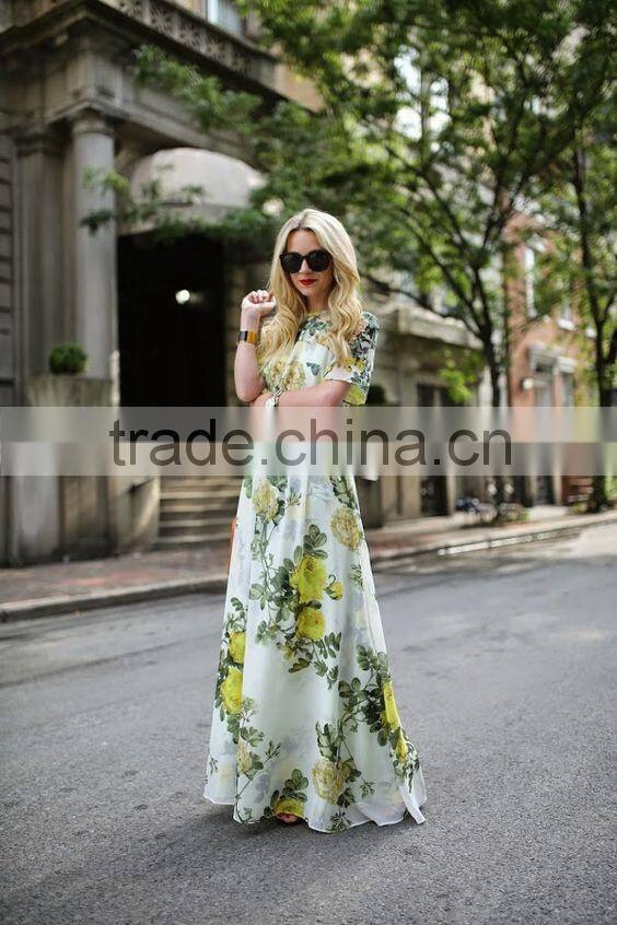 chiffon maxi dresses