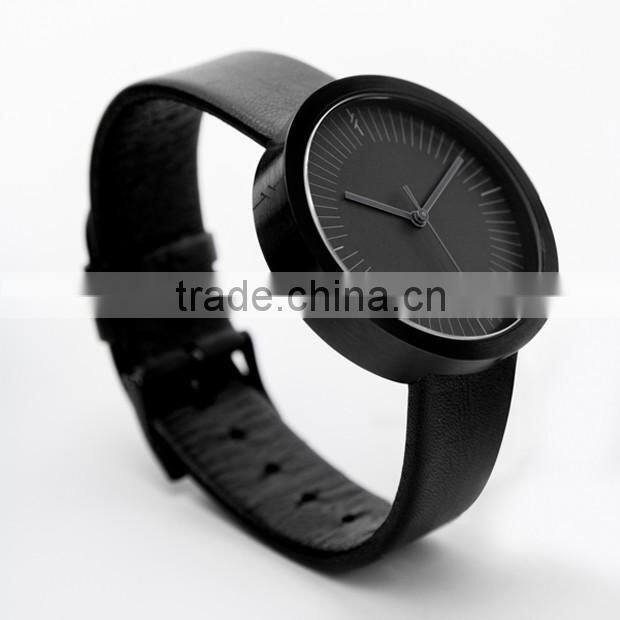 YB vogue classical watch japan custom men leather watches