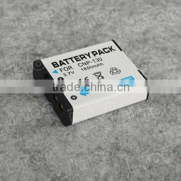 1850mAh NP-130 Battery For Casio EX-H30 EX-ZR100 EX-H30BK EX-ZR300 ZR300 new