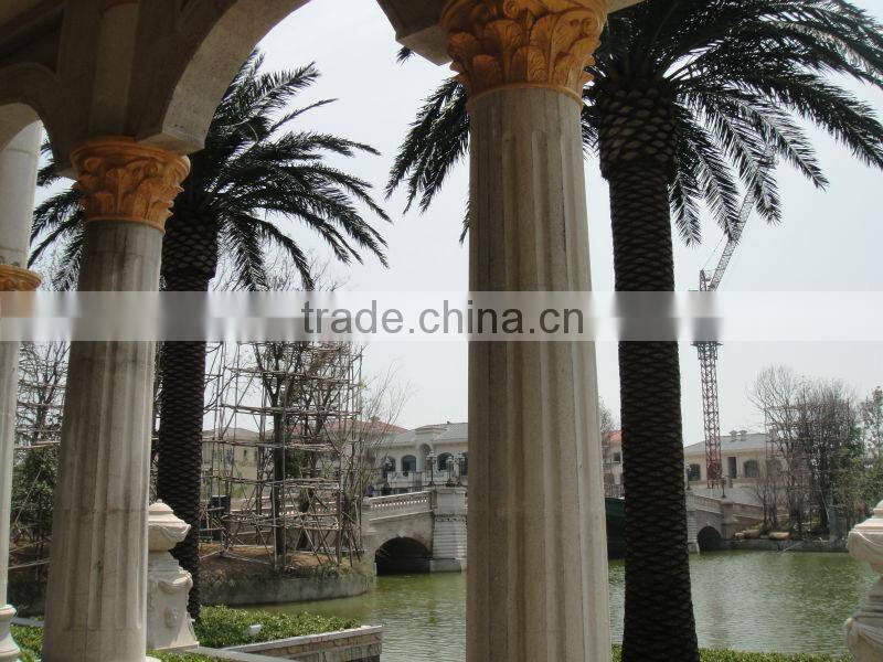Artificial Canary date palm Tree/artificial outdoor palm trees/decorative date palm tree
