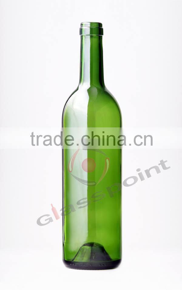 Wine glass bottles