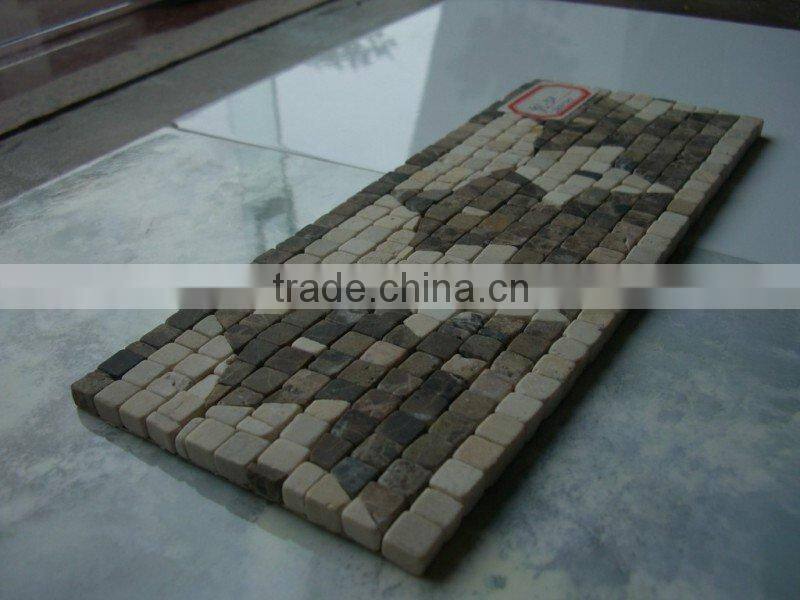 YFL120 Lava Mosaic Border line Art Marble Mosaic