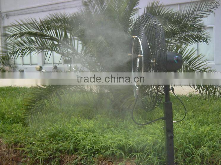 Split Style High Pressure Wall Mounted Water Mist Fan