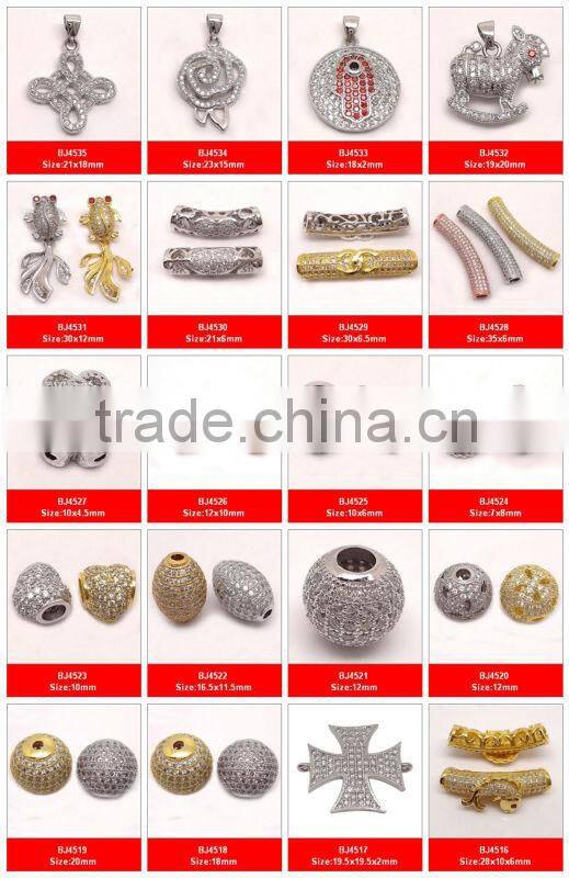 BJ4563 wholesale Micro pave bead crystal bar,cubic zirconia connector jewelry for bracelet,wholesale pave bead bar jewellery