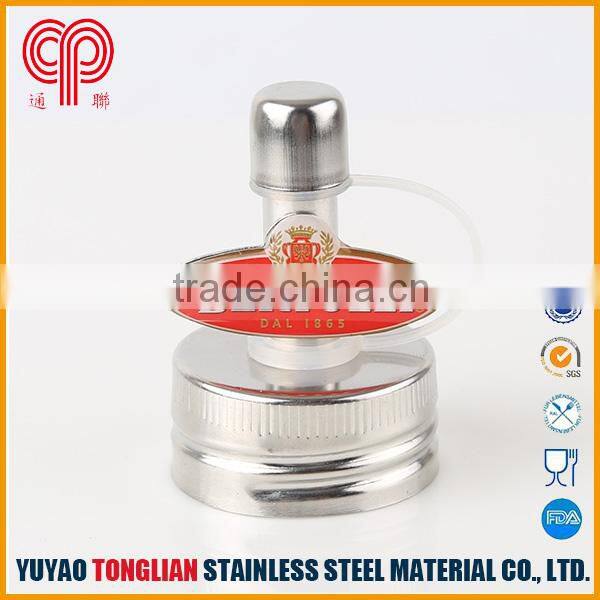 Wholesale Stainless steel olive oil bottle pourer