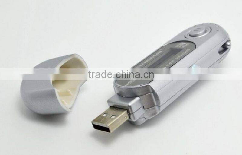Promotion Gift Flash Mp3 Player With Internal Memory 2GB-16GB