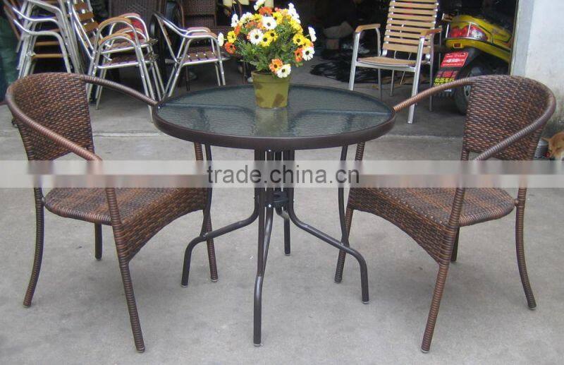 rattan chair bar high bar chairs YC116