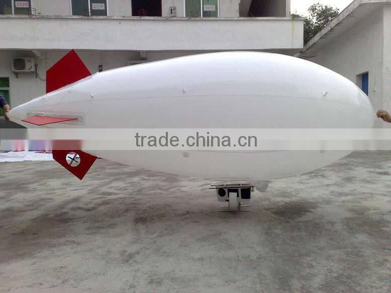 CE certificate new cheap inflatable blimp/helium ballon