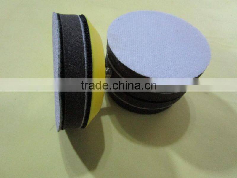 3" 75 mm self- abrasive sanding polishing sponge block