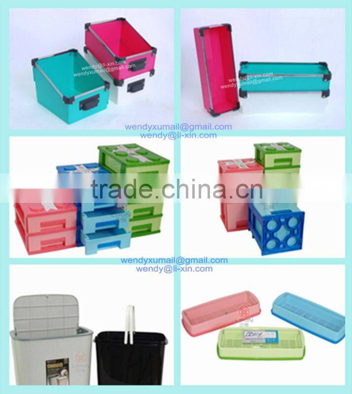 2-layers plastic storage rack/2-layers detachable shelf/double layers combined shelf/Cartoon shelves/Strawberry Design Shelves