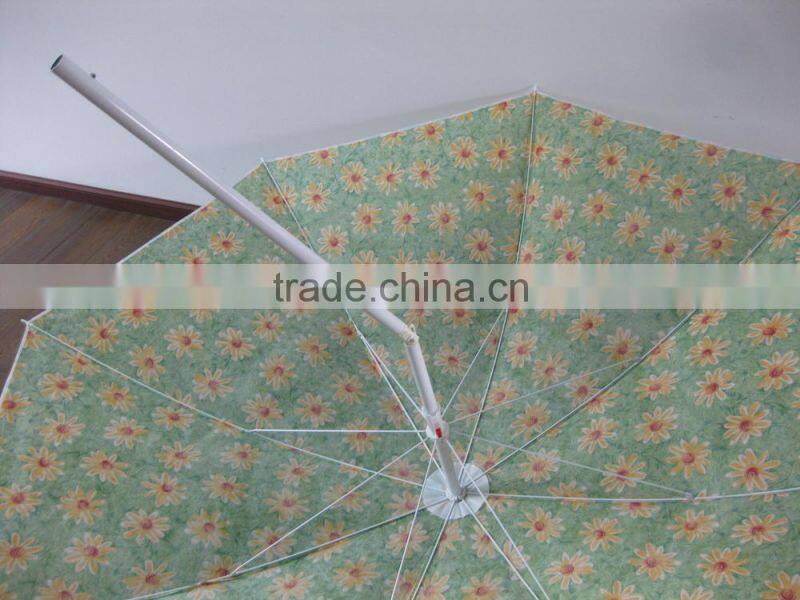 UV and PU coating for outdoor use promotional crank patio,90cm patio umbrella for promotion,advertising beach umbrella,promotion