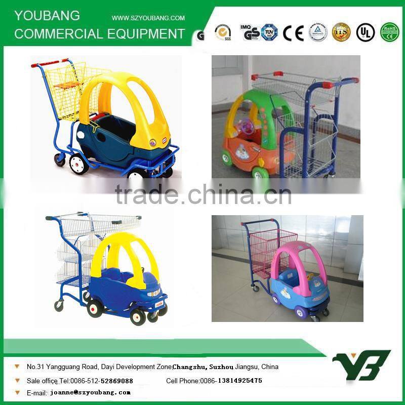 2015 kids shopping trolleys &carts/children cart