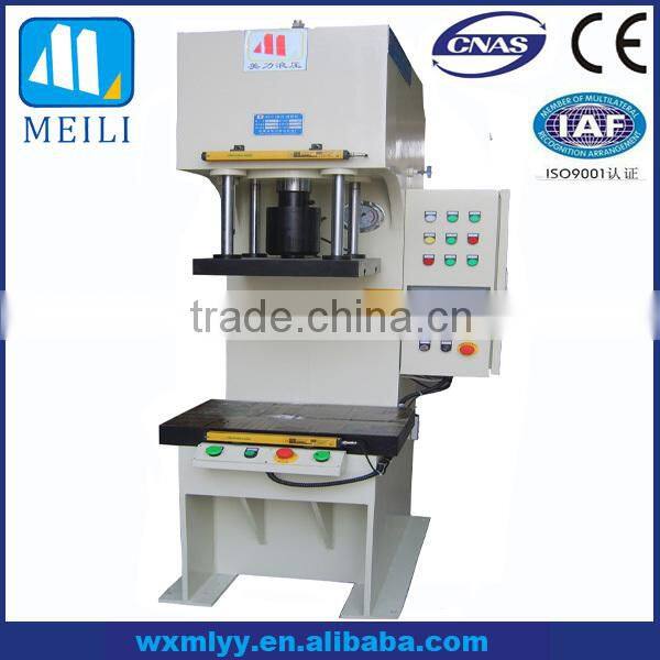 Meili YSK 20 Ton C Frame Hydro Pressure Testing Machine High Quality Low Price