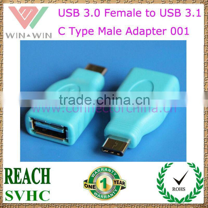 Cheapest Price USB 3.0 Female to Type C Male USB 3.1 Adapter 013