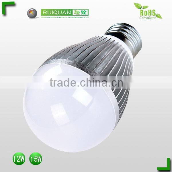 China aluminum cold forging bulb led fixture