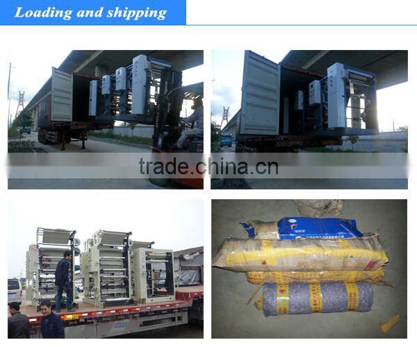 Multi-colors gravure printing machine, gravure printer, gravure printing press