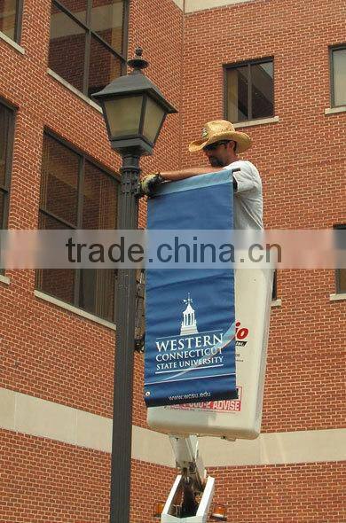 custom vinyl hanging banner, self adhesive vinyl banner