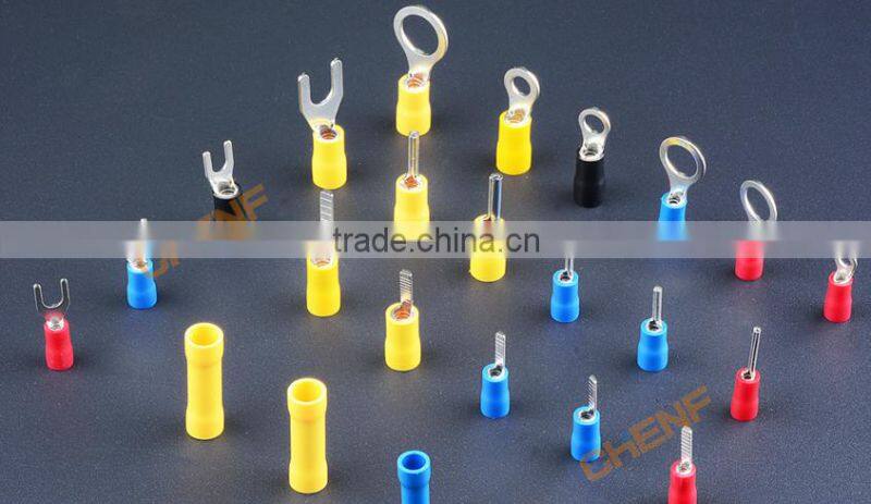 China Manufacture Crimping Male Female Assorted Insulated Ring Terminal