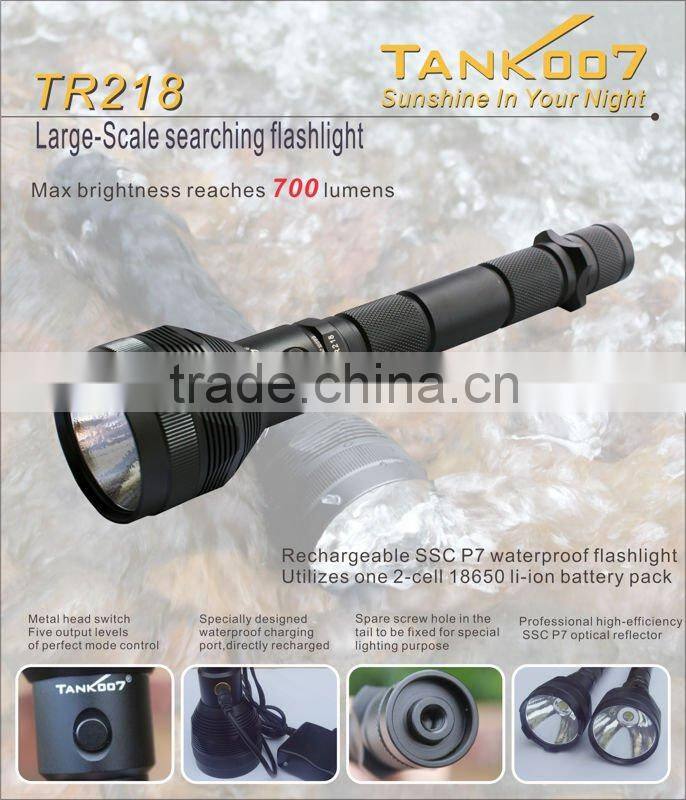 Tank007 Police Flashlights Torches (Tactical, Police)