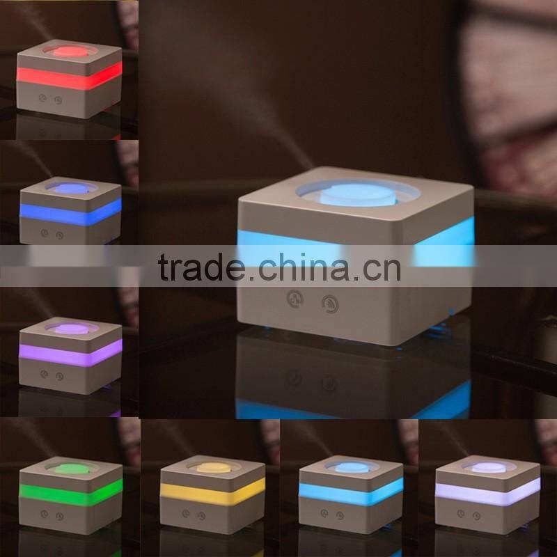 Beauty Care Humidifiers Product 150ml Ionic Air Purifier With Night Light Aroma Diffuser