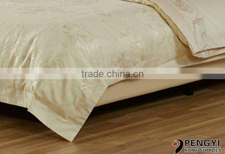 Royal style bed with crystal