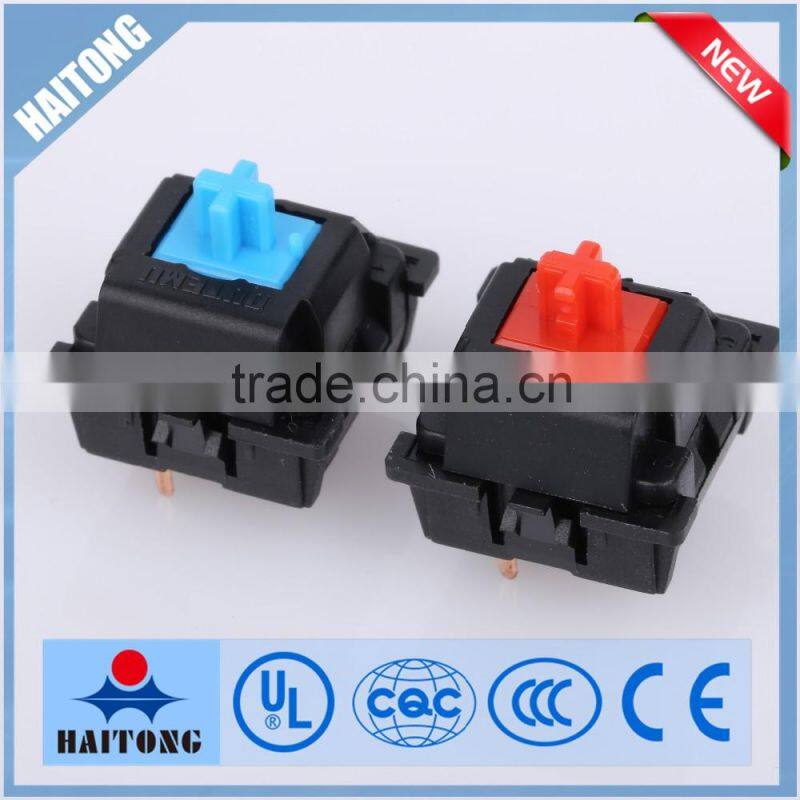 keyboard and mechinery switch cherry switch MX key operated switch with blue/red shaft