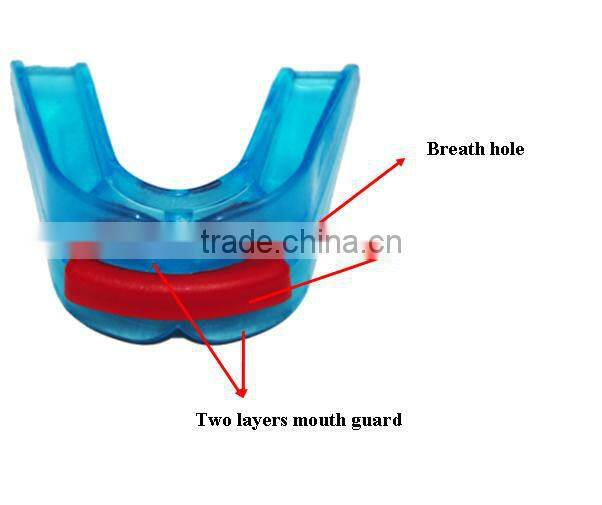 Easy Boil Bite Molded MOUTH GUARDs