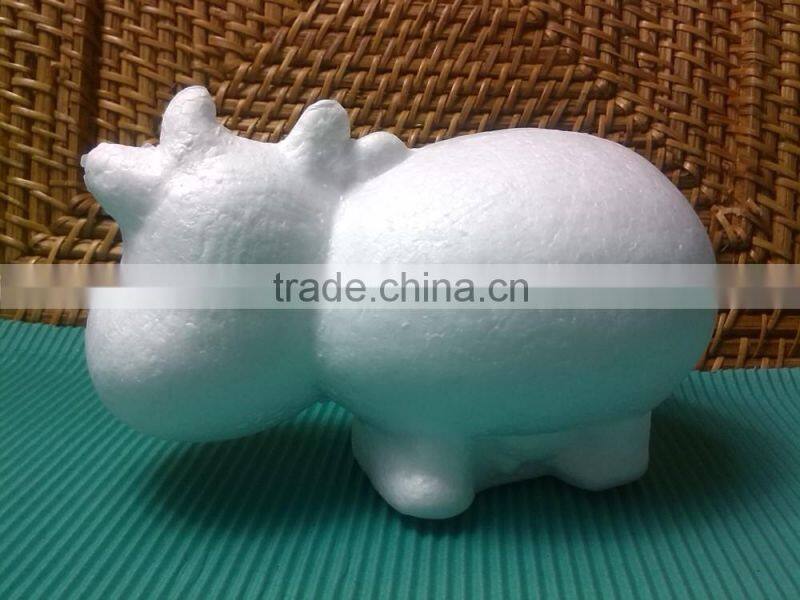 YIWU artificial animal model/ styrofoam animal for diy