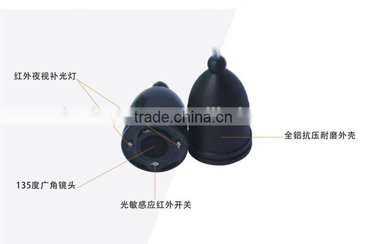 Mini waterproof camera fish finder