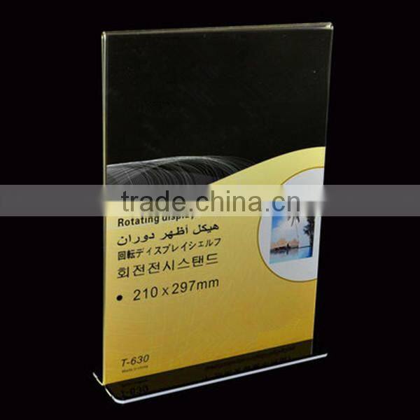high quality hot sale acrylic leaflet holder
