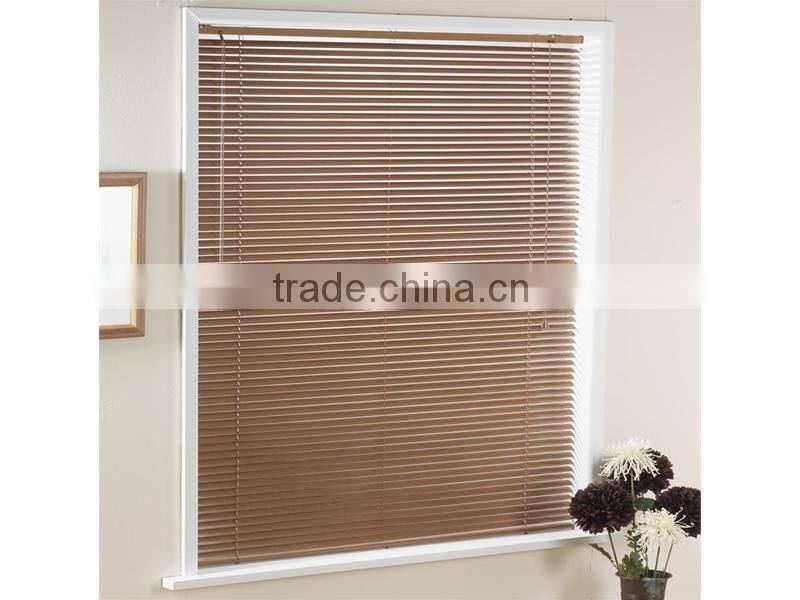 50mm wood color aluminium slats