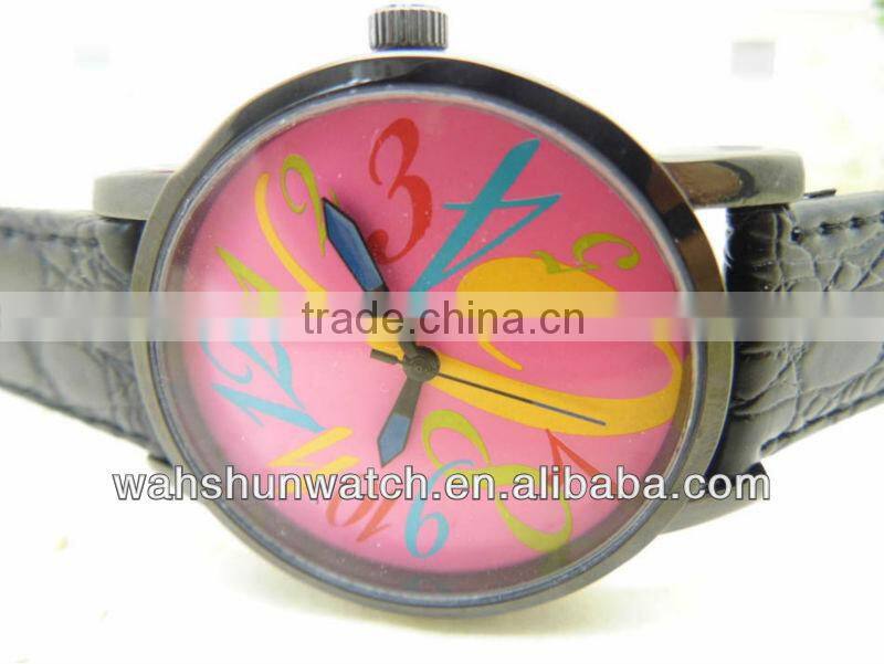 fashion quartz brands japan movement funny watches big numbers for women