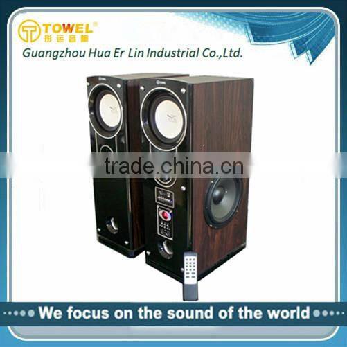 Good Factory Price Wooden Bluetooth Speaker Made In China Design Box Speaker Sound System