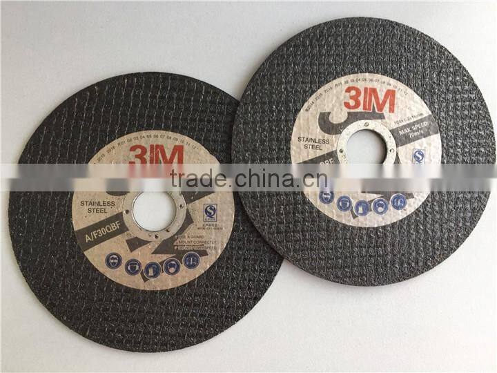 super thin 4.5"cut-off wheel for metal and steel pipe