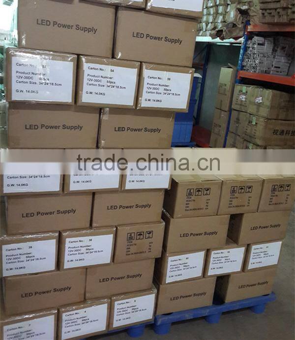 High quality led driver 220vac / 110vac input, input 120v 60hz electronic transformer