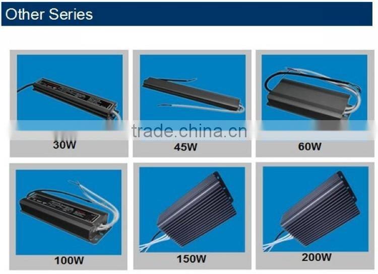 2014 high efficiency constant current driver 30W LED Power Supply 5-45VDC/700mA with ce&rohs