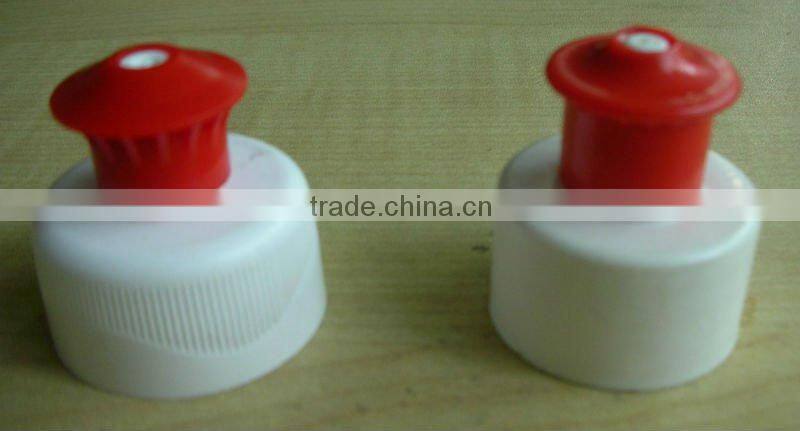 12 cavities injection mold for pull-push cap