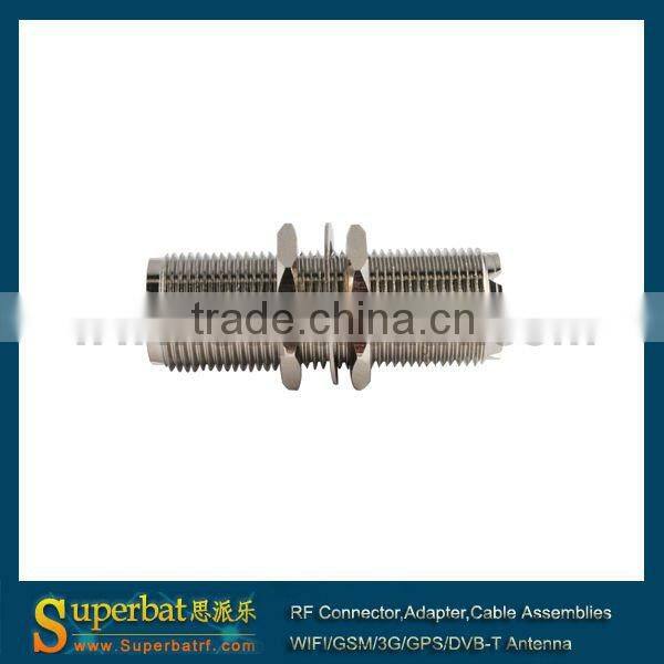 UHF adapter UHF Jack to UHF Jack bulkhead straight radio adapter for audi