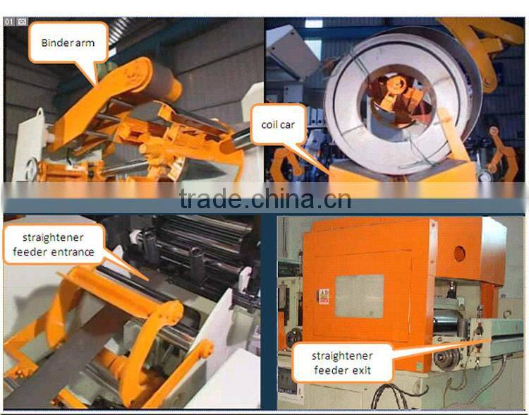 horizontal heavy uncoiler machine for steel coil