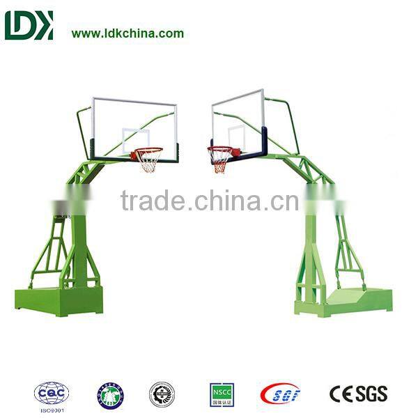 Alibaba education adjustable outdoor wholesale basketball stand