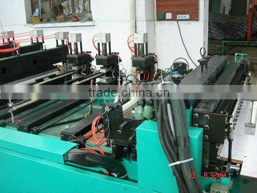 valve pasted vacuum bag making machine