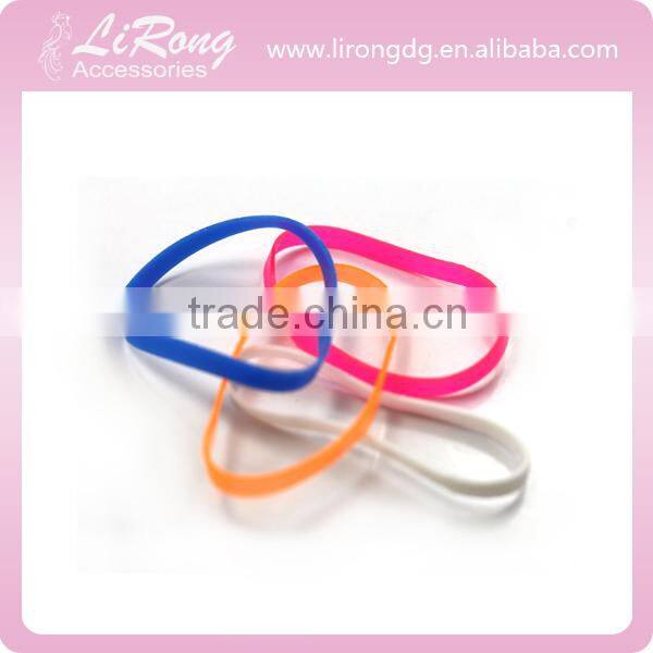 High quality small colorful rubber bands