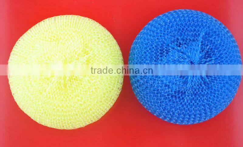 PP mesh scourers